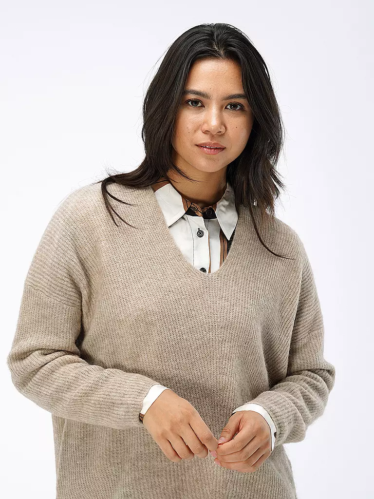 MOS MOSH | Pullover MMTHORA | dunkelblau