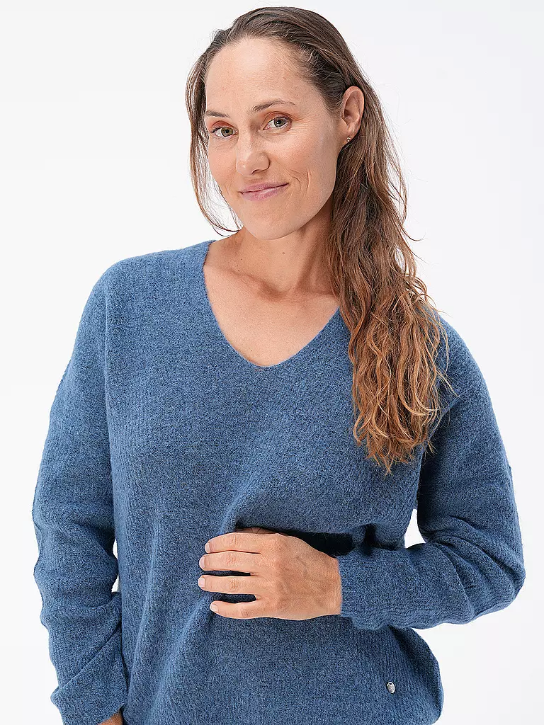 MOS MOSH | Pullover MMTHORA | dunkelblau