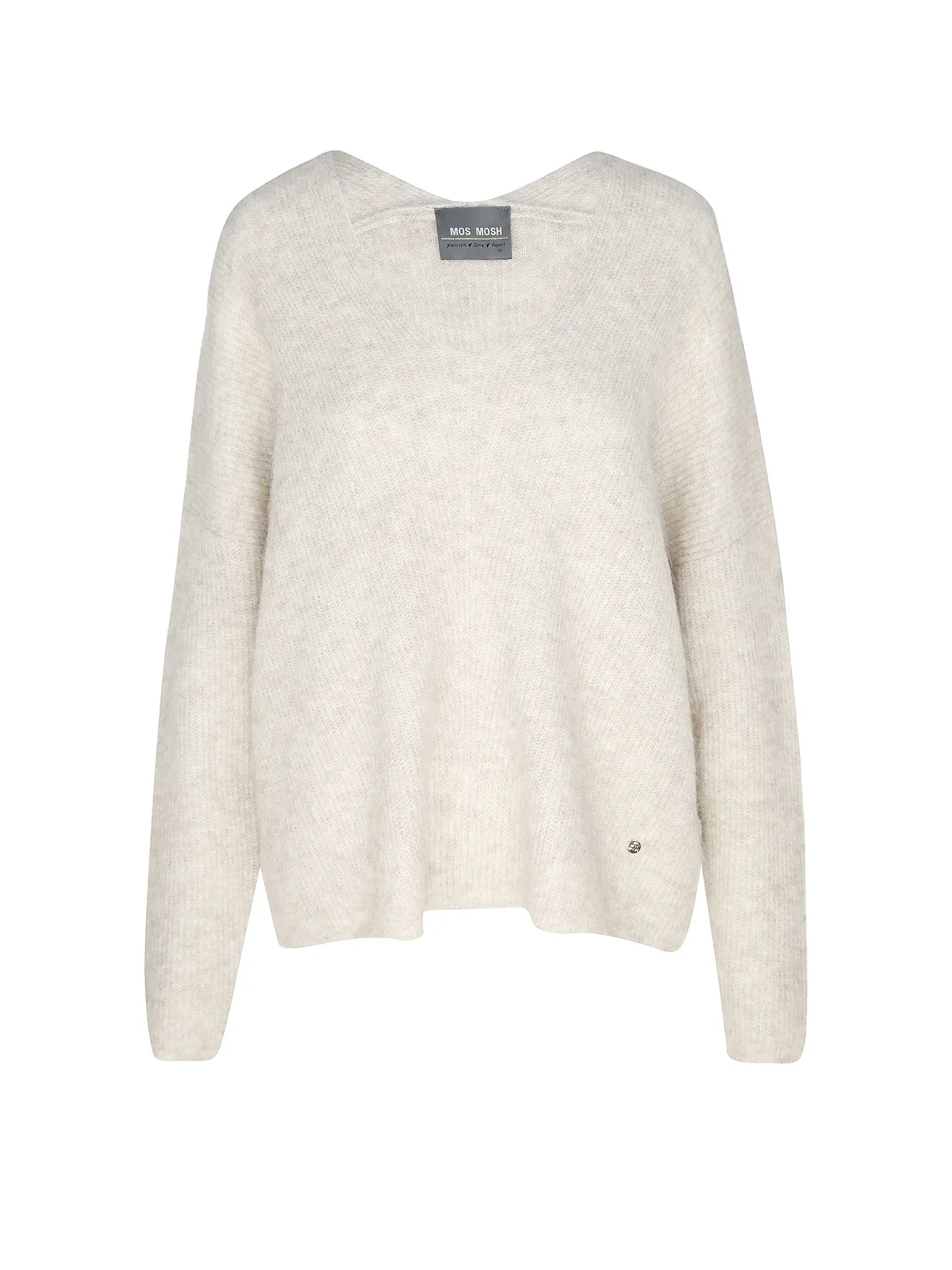 MOS MOSH | Pullover MMTHORAV  | beige