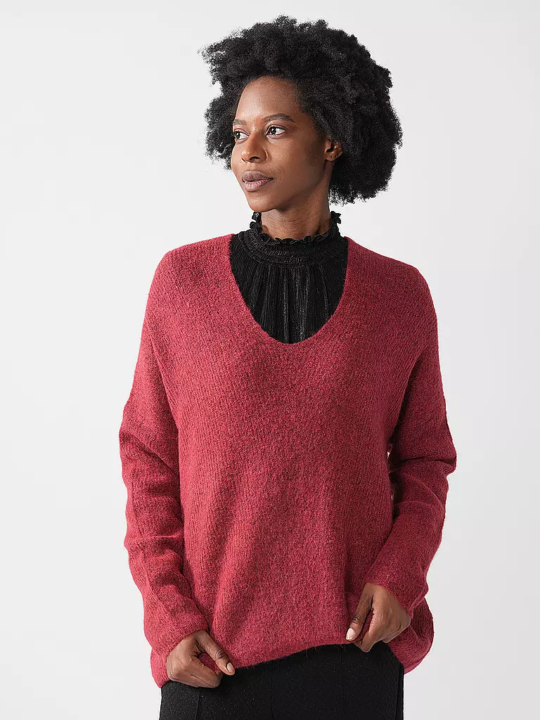 MOS MOSH | Pullover MMTHORAV  | rot