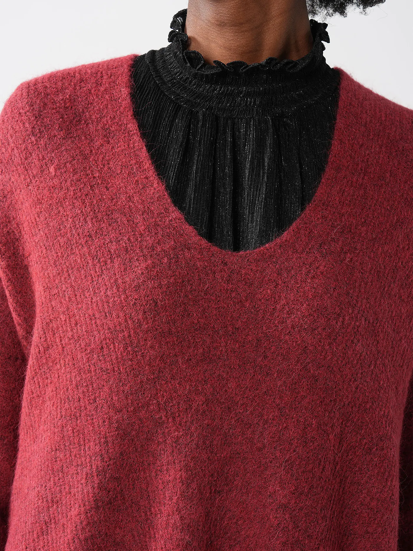 MOS MOSH | Pullover MMTHORAV  | rot