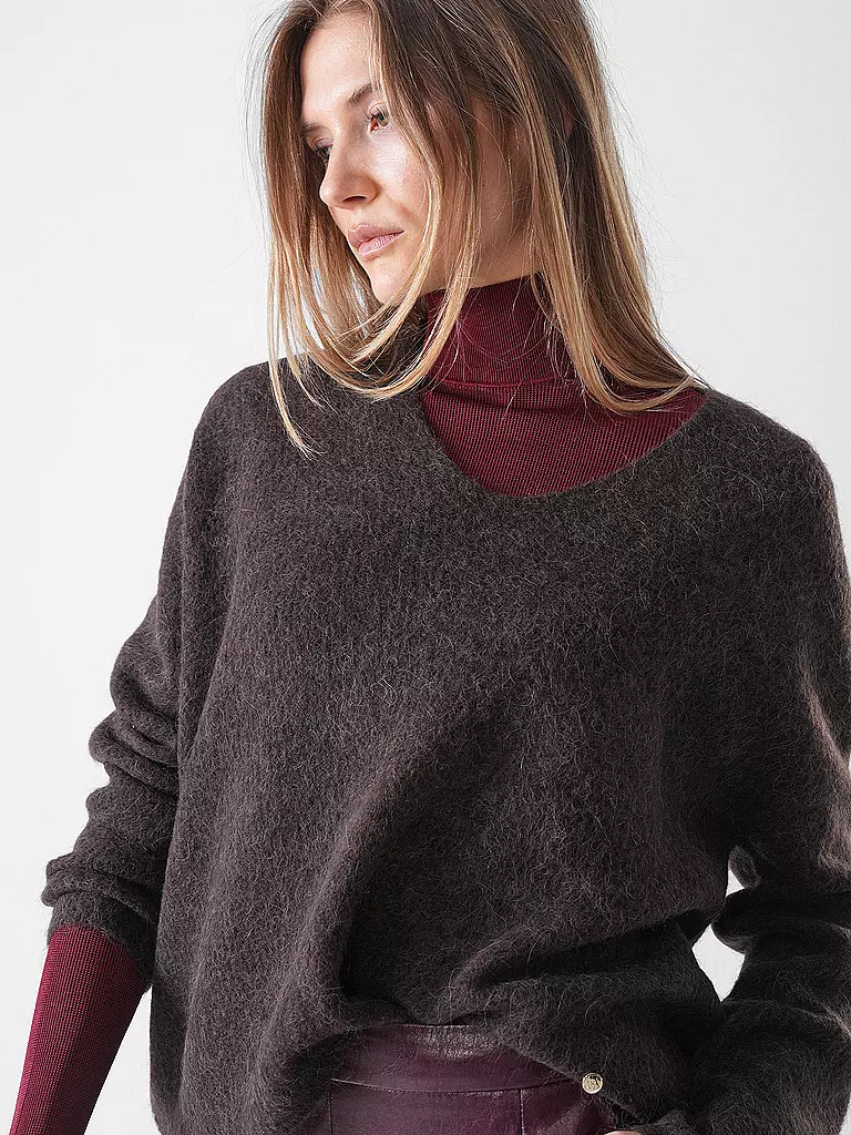 MOS MOSH | Pullover MMTHORAV | olive