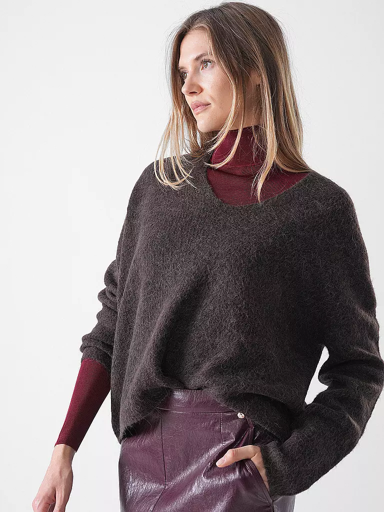MOS MOSH | Pullover MMTHORAV | olive