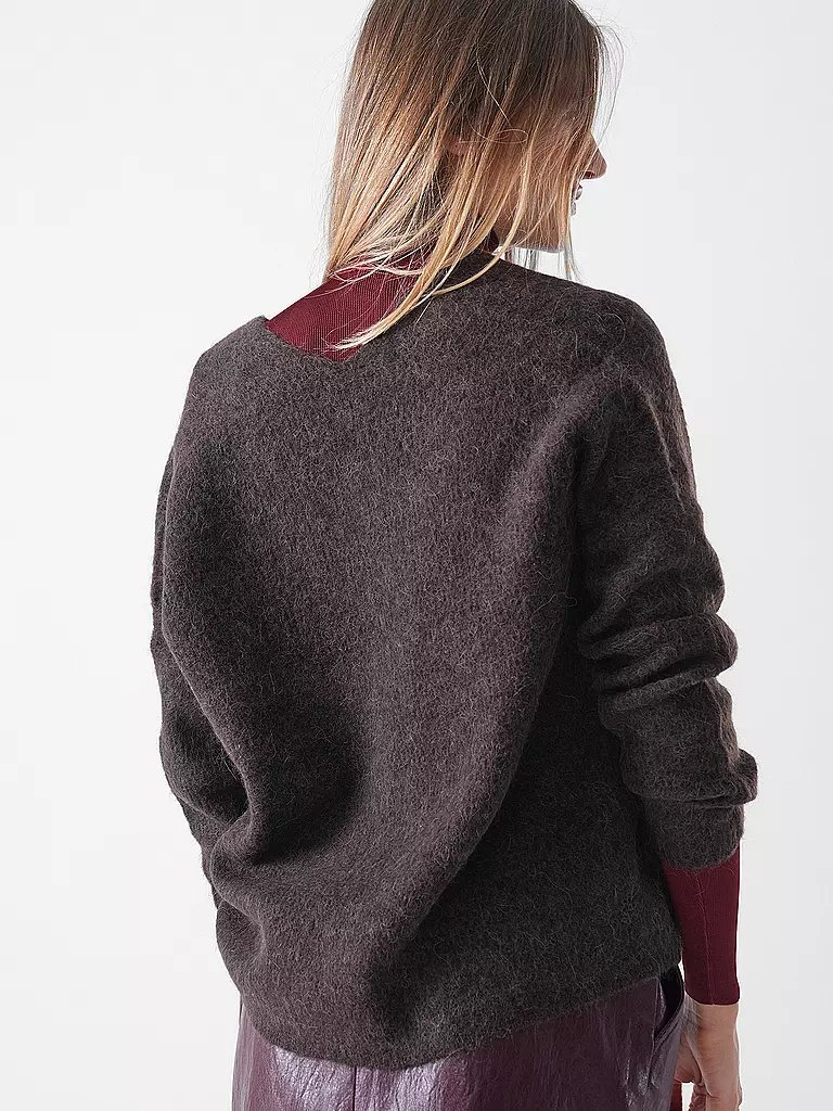 MOS MOSH | Pullover MMTHORAV | olive