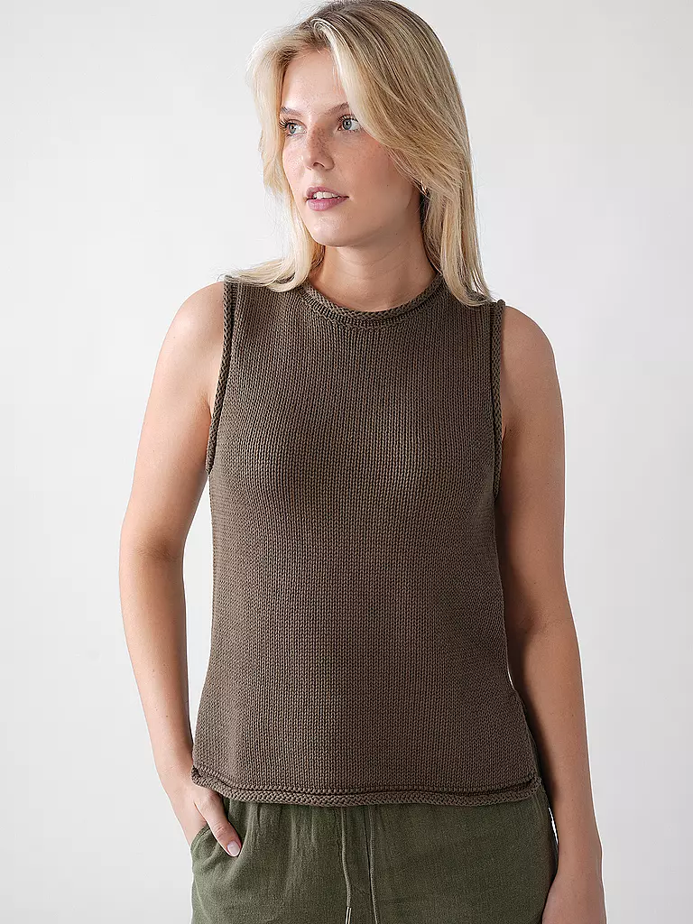 MOS MOSH | Pullunder MMAUBINSL | creme