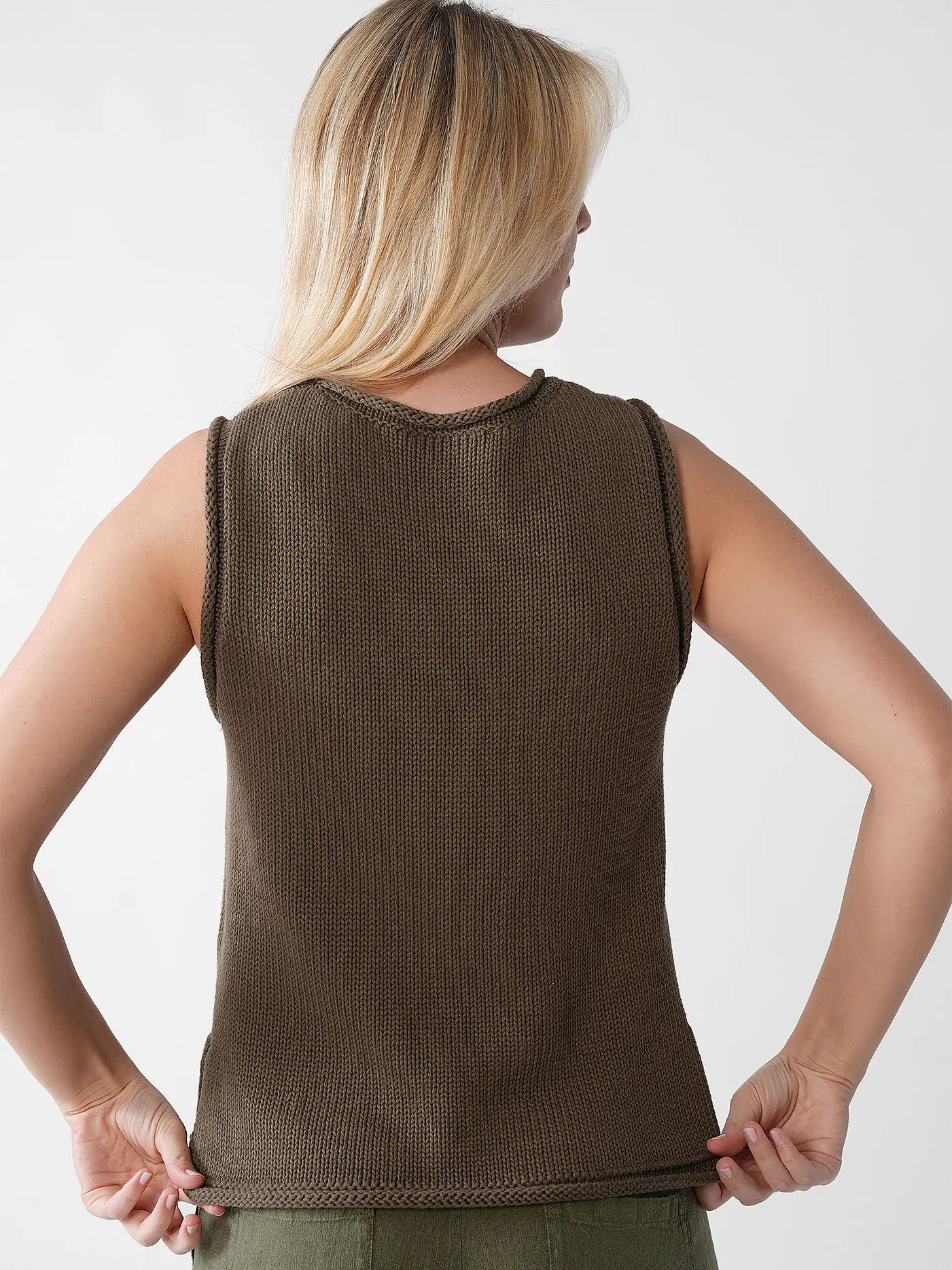MOS MOSH | Pullunder MMAUBINSL | olive