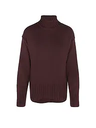 MOS MOSH | Rollkragenpullover  | dunkelrot