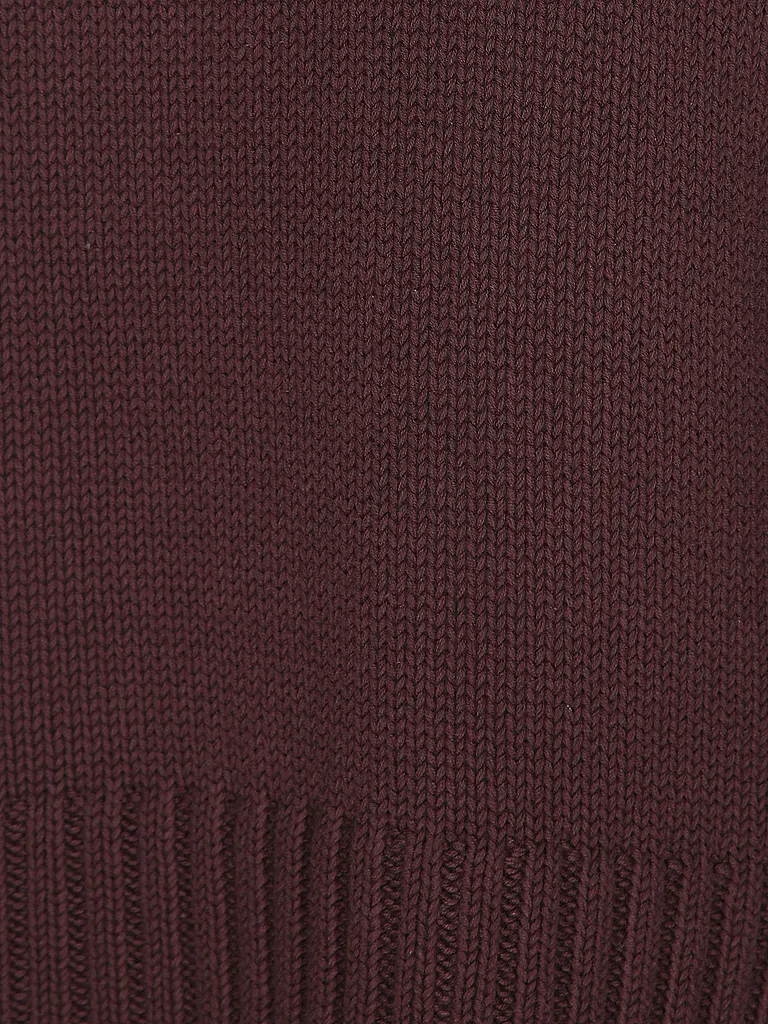 MOS MOSH | Rollkragenpullover  | dunkelrot