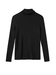 MOS MOSH | Rollkragenpullover MMBOUCH | schwarz