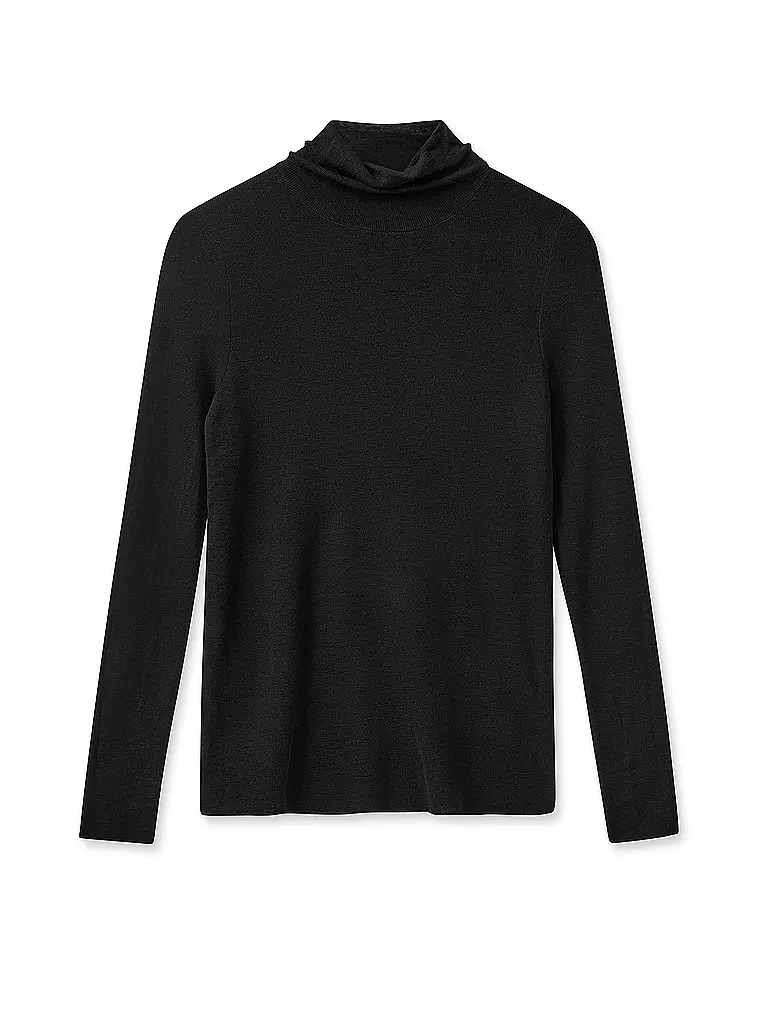 MOS MOSH | Rollkragenpullover MMBOUCH | schwarz