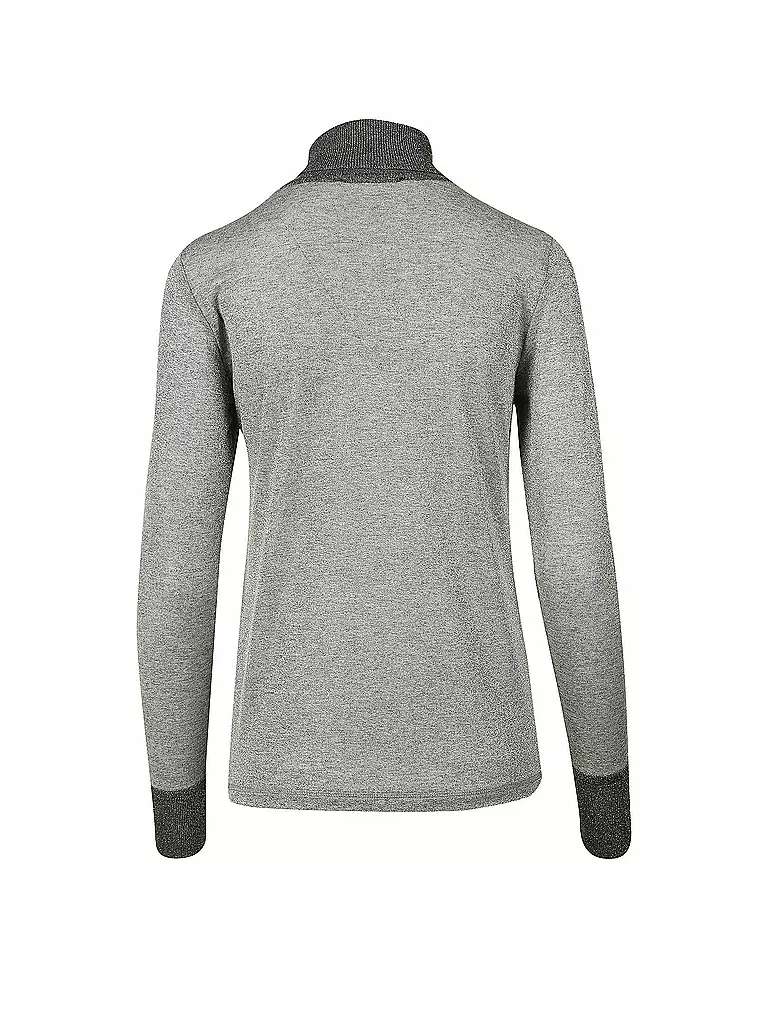 MOS MOSH | Rollkragenpullover MMCASIO  | grau