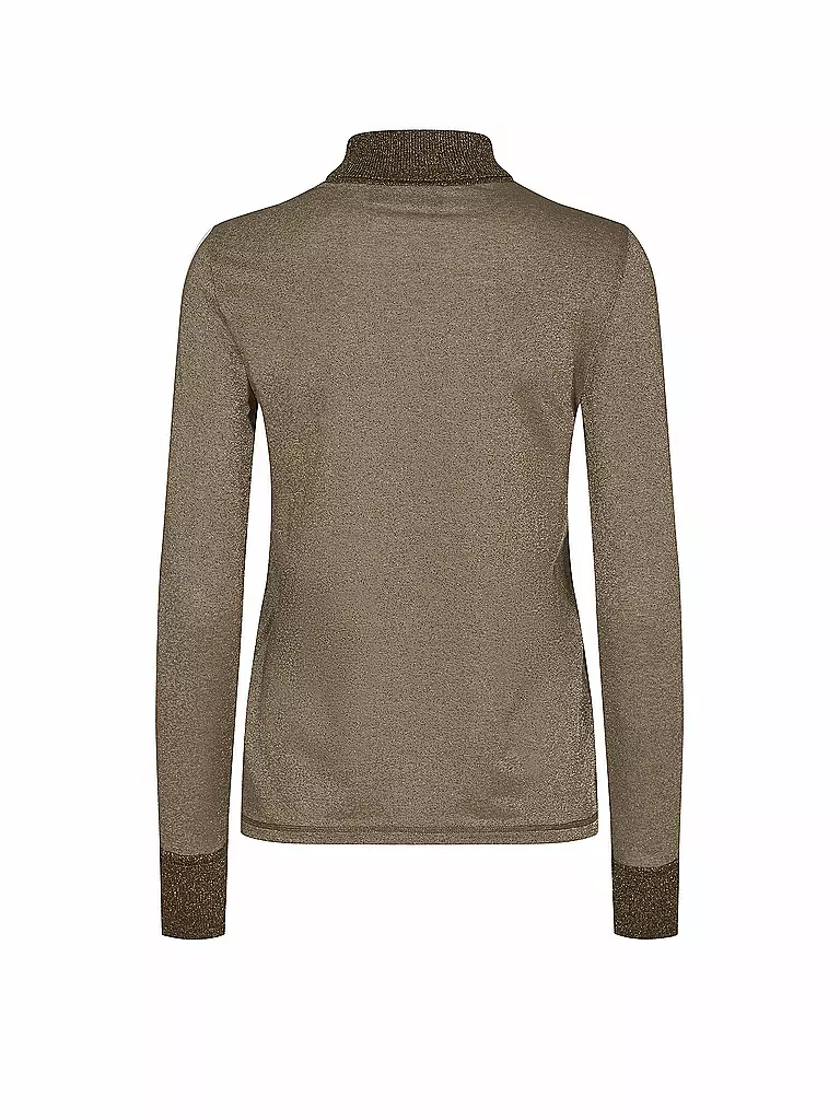 MOS MOSH | Rollkragenpullover MMCASIO  | braun