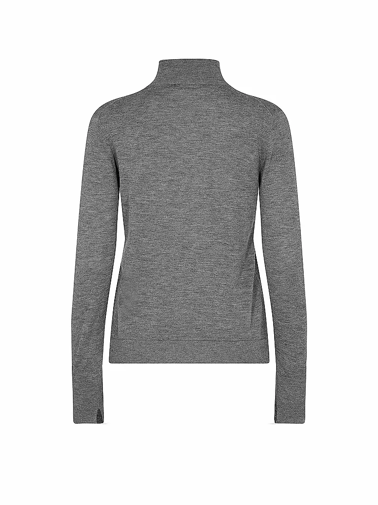 MOS MOSH | Rollkragenpullover MMRELENA | grau