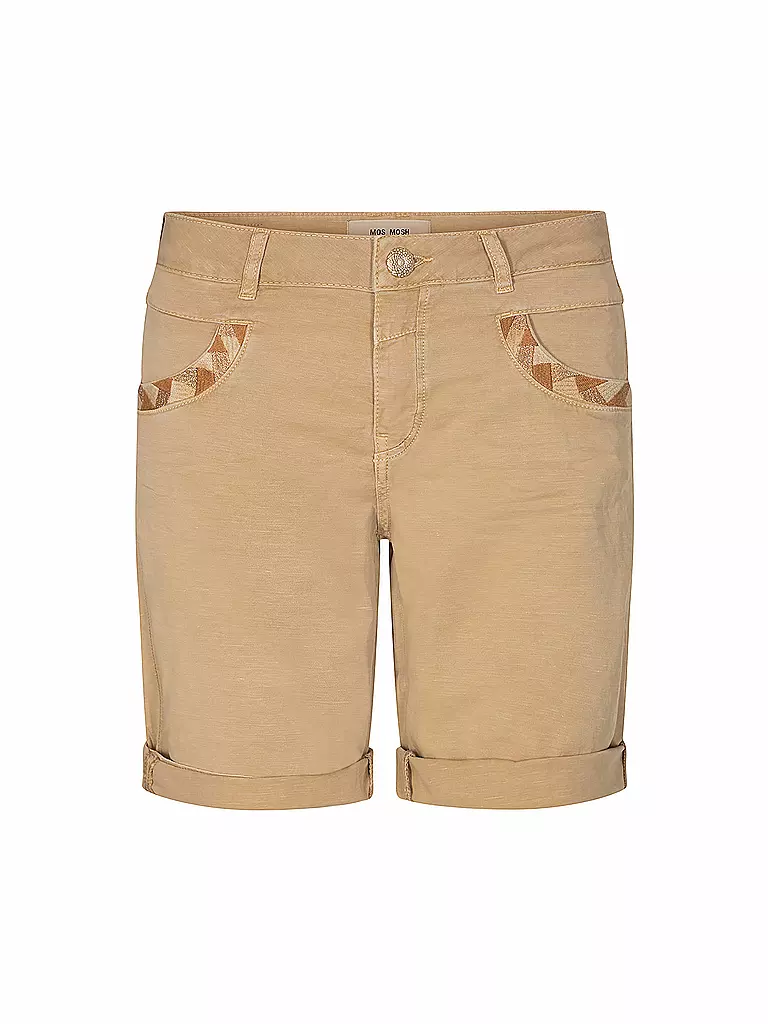 MOS MOSH | Shorts "Naomi" | beige