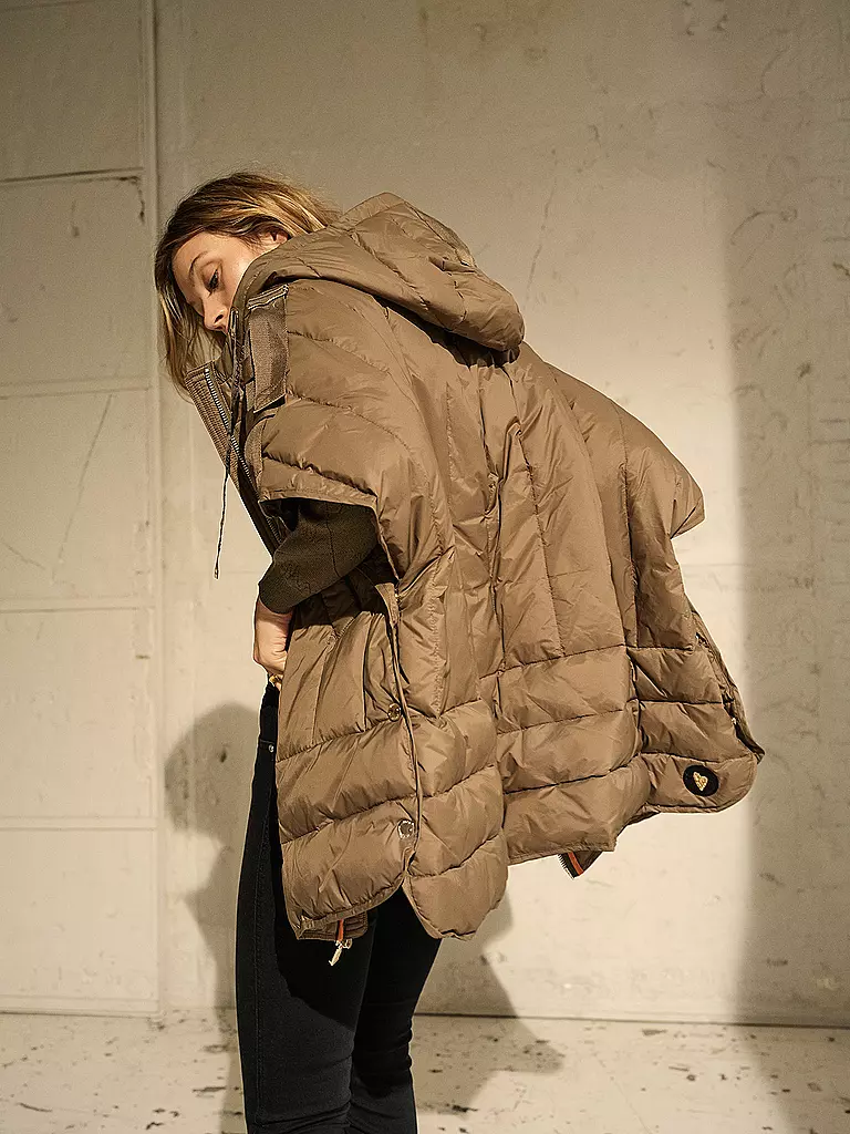 MOS MOSH | Steppgilet MMAUBREY | olive