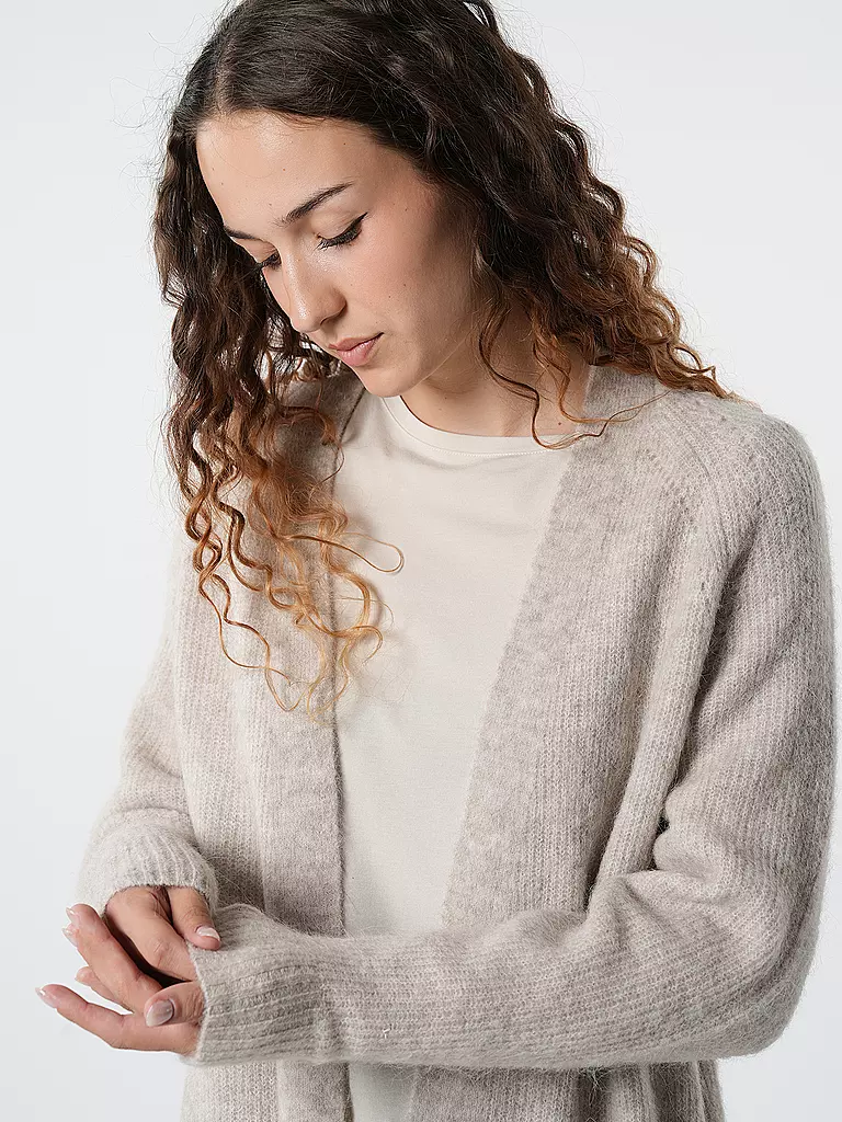 MOS MOSH | Strickjacke MMTHORA | grau