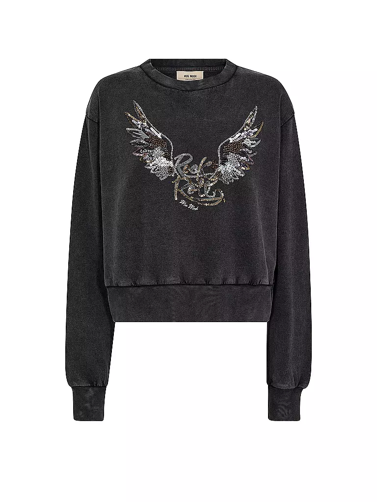 MOS MOSH | Sweater MMCOSETTE | grau