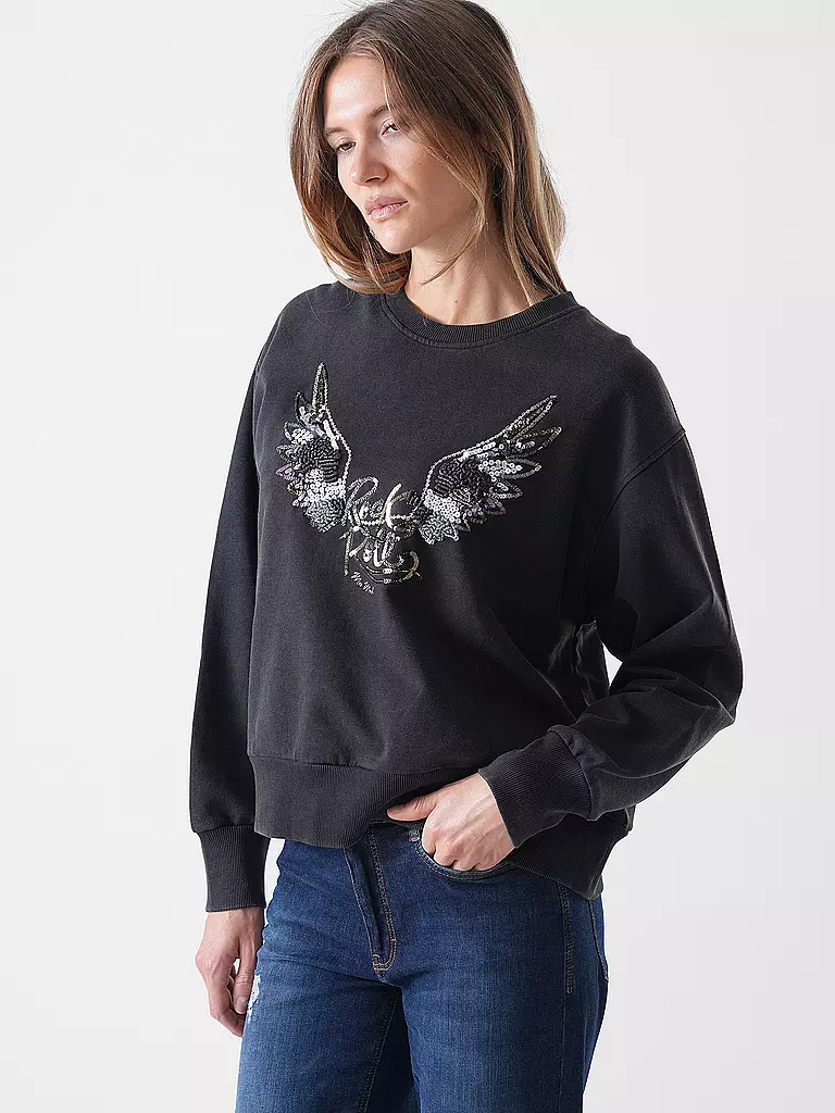 MOS MOSH | Sweater MMCOSETTE | grau