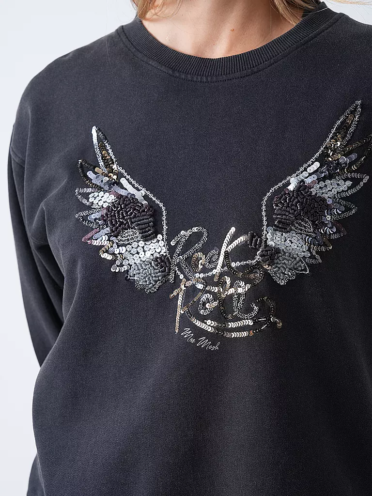 MOS MOSH | Sweater MMCOSETTE | grau
