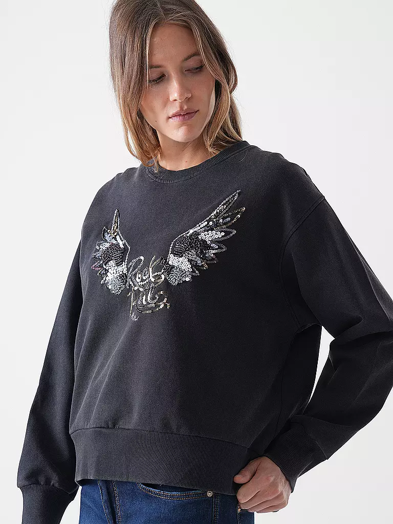 MOS MOSH | Sweater MMCOSETTE | grau