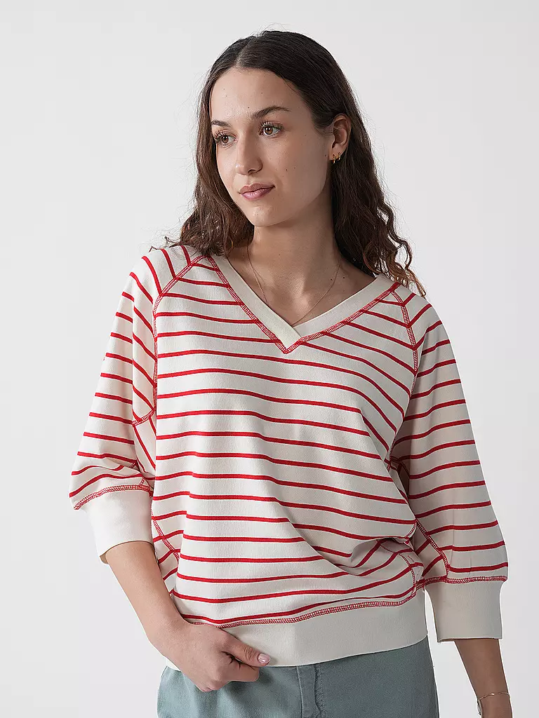 MOS MOSH | Sweater MMMAGGIE | creme