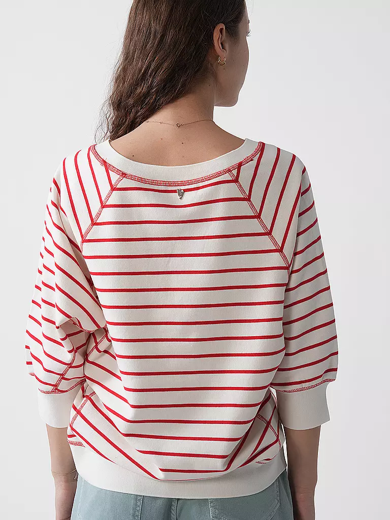 MOS MOSH | Sweater MMMAGGIE | creme
