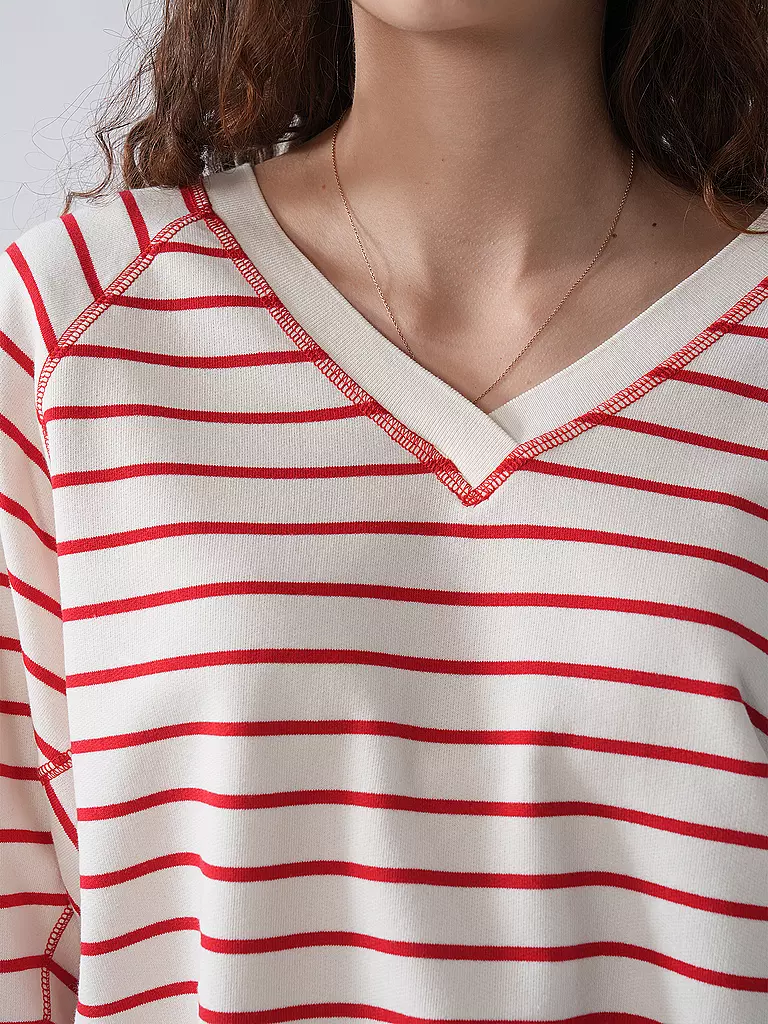 MOS MOSH | Sweater MMMAGGIE | creme