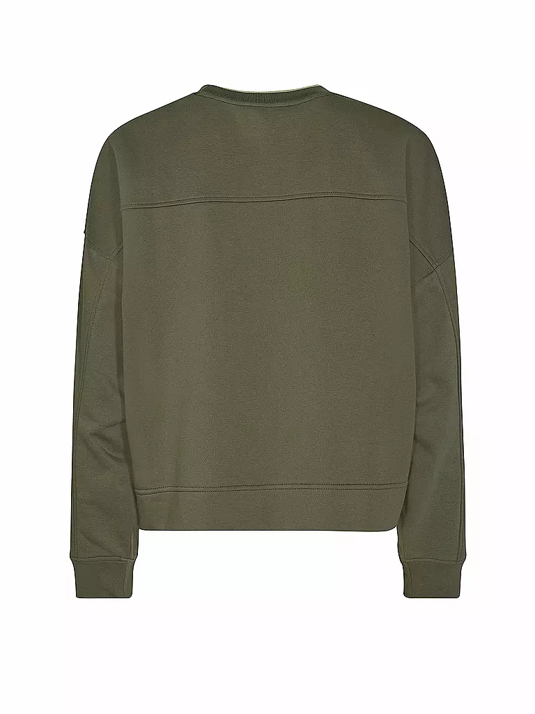 MOS MOSH | Sweater Ulrica Pocket | creme