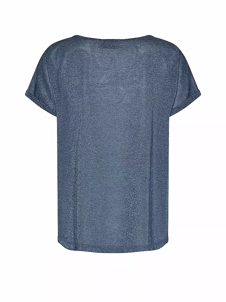 MOS MOSH | T Shirt MMKAY | blau