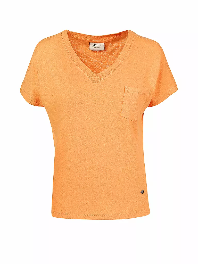 MOS MOSH | T Shirt MMMAYA | orange