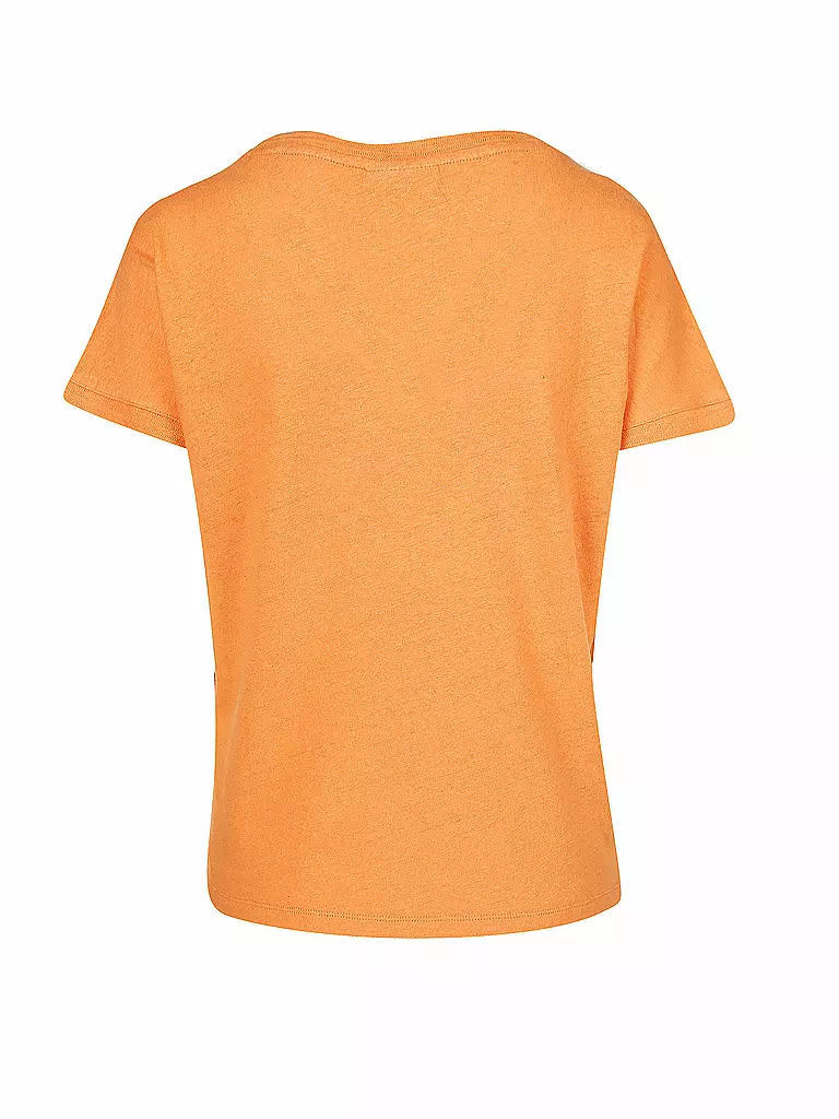 MOS MOSH | T Shirt MMMAYA | orange