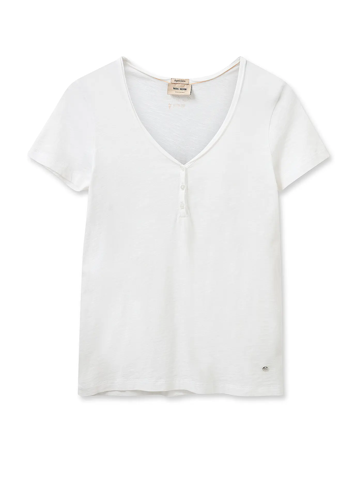 MOS MOSH | T-Shirt MMASTIN | weiss