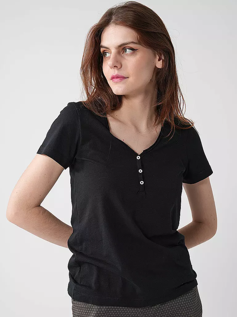 MOS MOSH | T-Shirt MMASTIN | dunkelblau