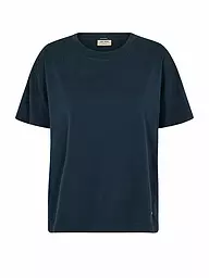 MOS MOSH | T-Shirt MMDALA | dunkelblau