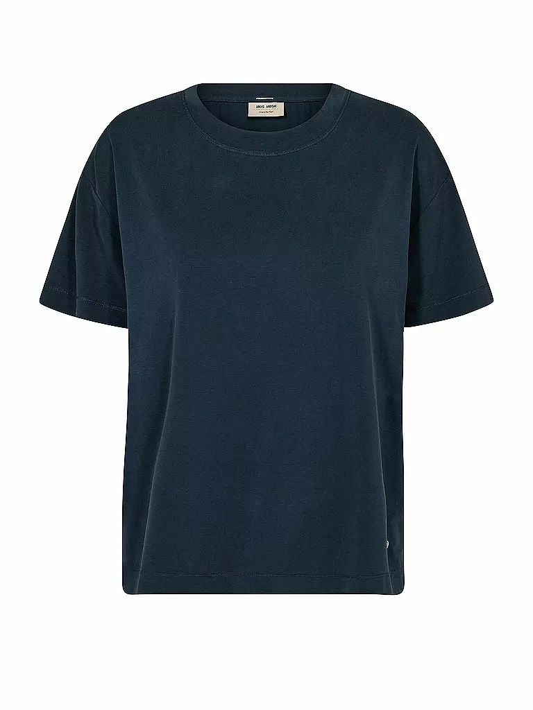 MOS MOSH | T-Shirt MMDALA | dunkelblau