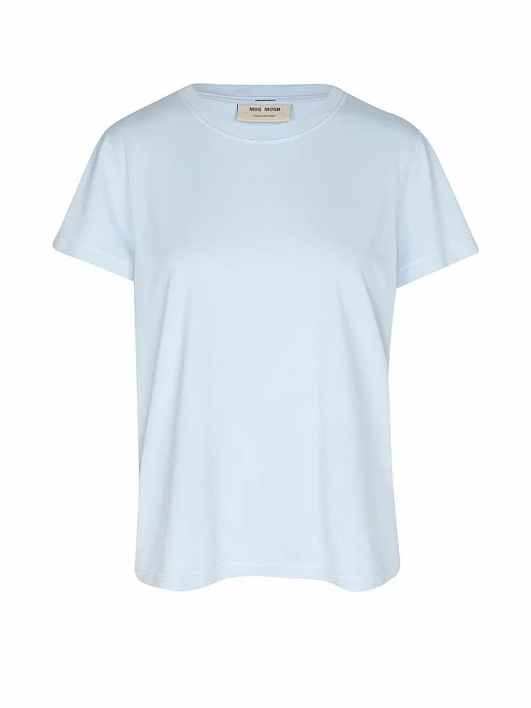 MOS MOSH | T-Shirt MMDALA | hellblau
