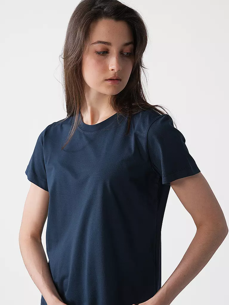 MOS MOSH | T-Shirt MMDALA | hellblau
