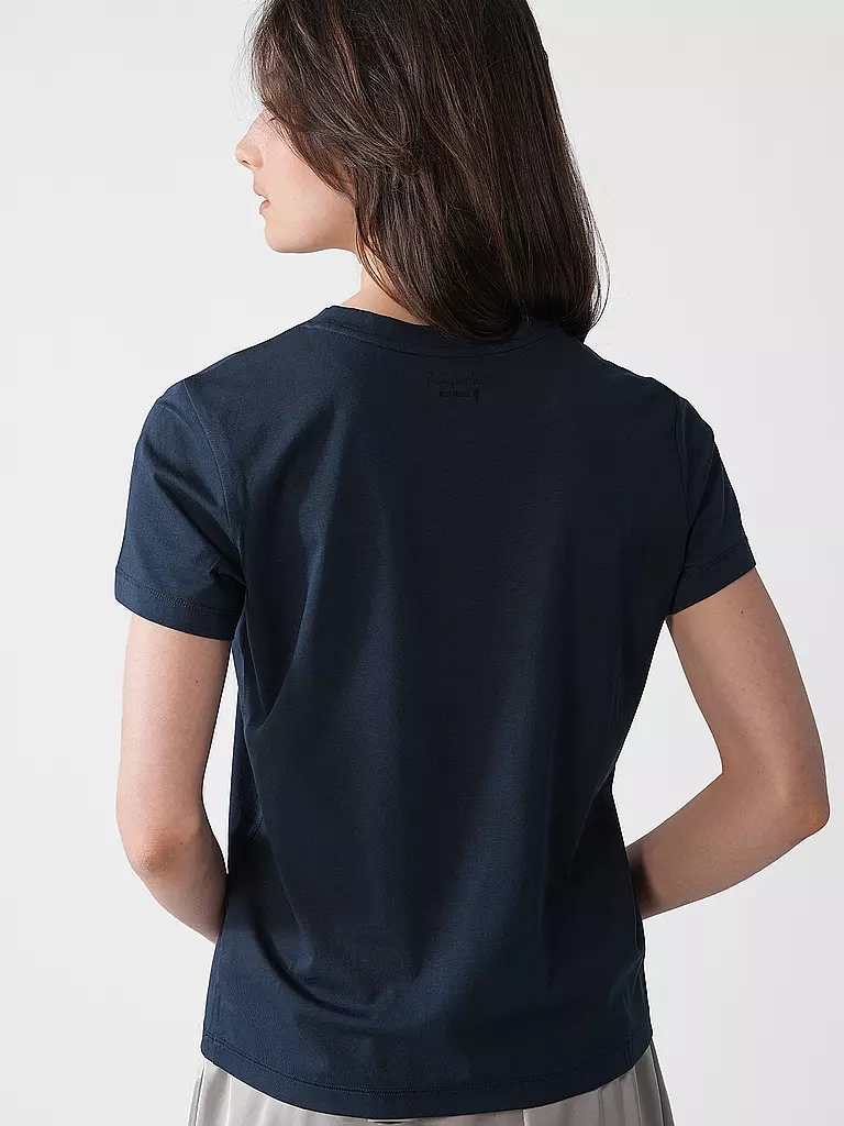 MOS MOSH | T-Shirt MMDALA | hellblau