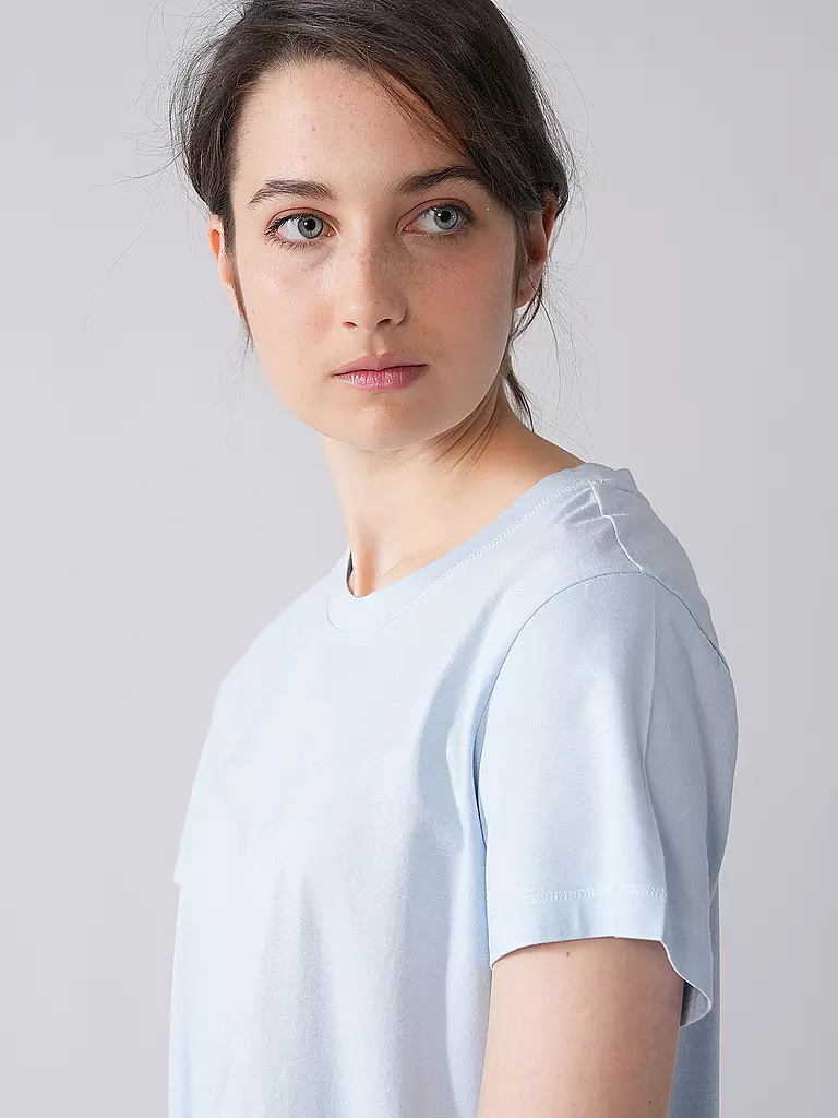 MOS MOSH | T-Shirt MMDALA | dunkelblau