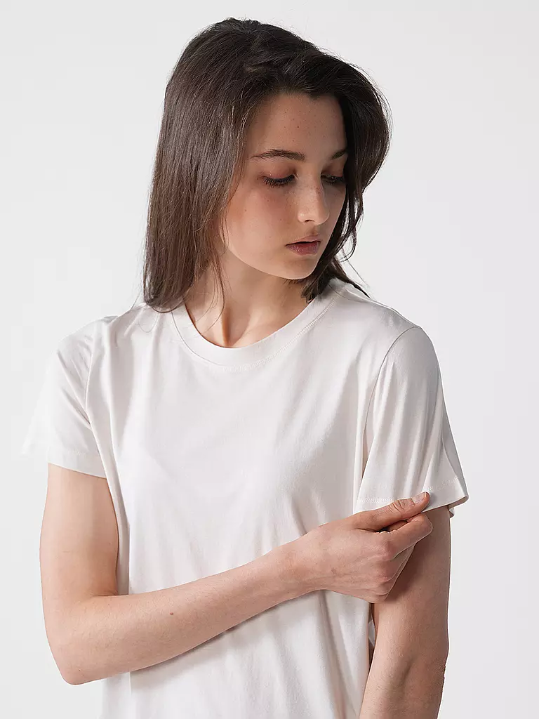 MOS MOSH | T-Shirt MMDALA | dunkelblau