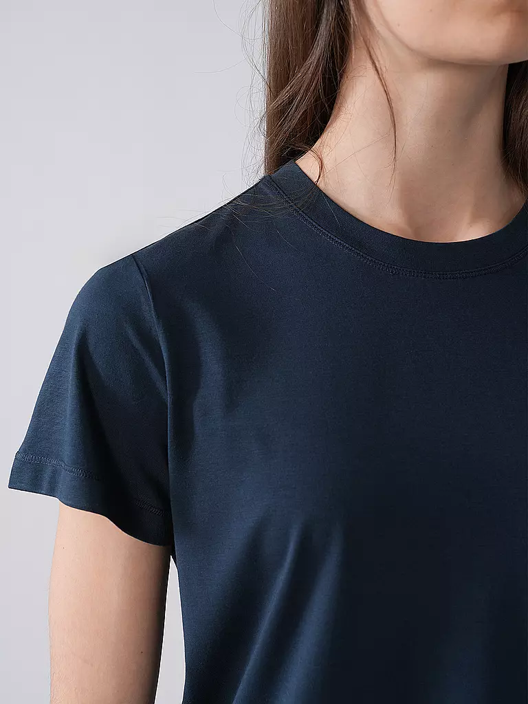MOS MOSH | T-Shirt MMDALA | hellblau