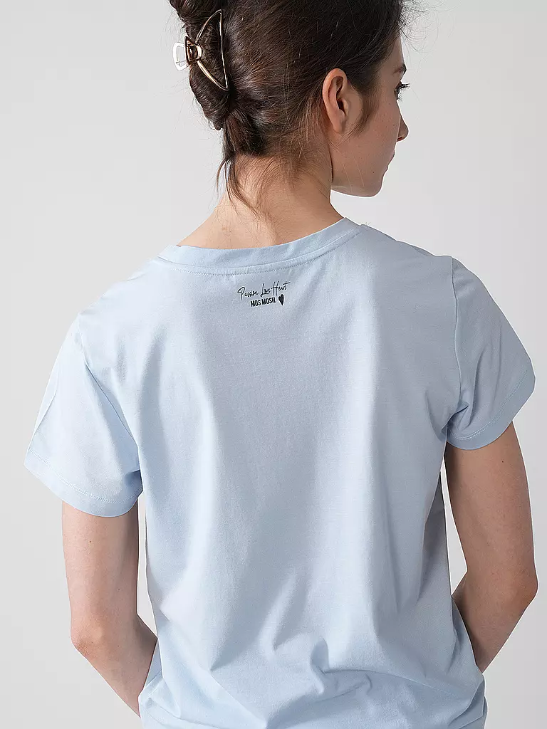 MOS MOSH | T-Shirt MMDALA | dunkelblau