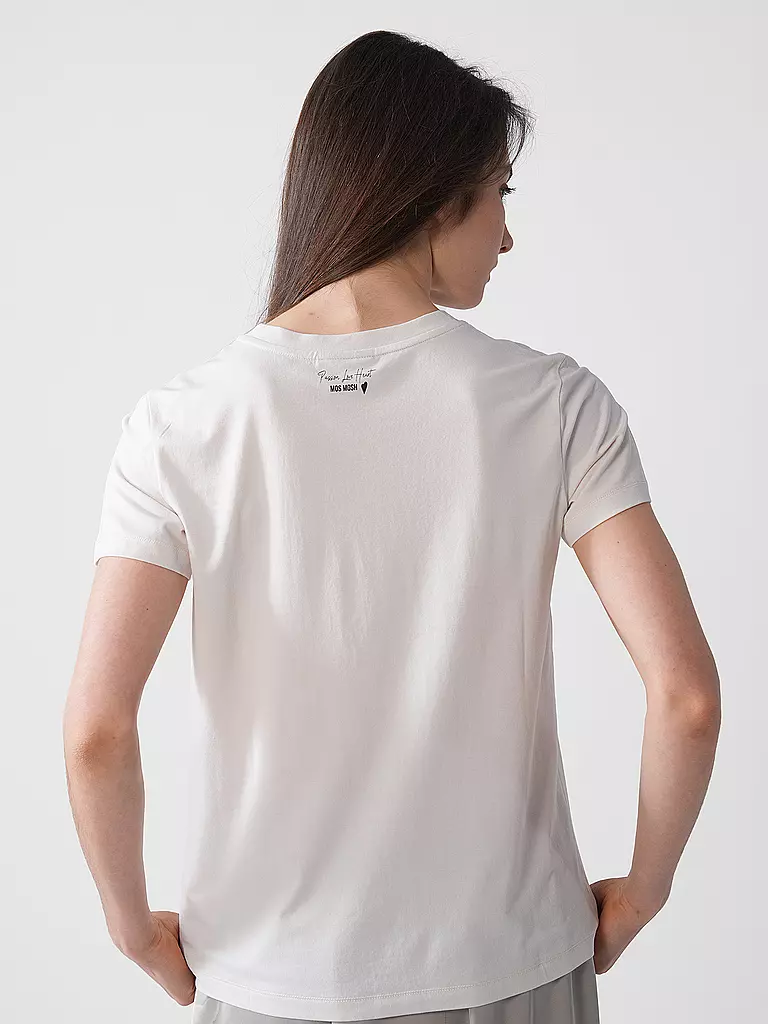 MOS MOSH | T-Shirt MMDALA | dunkelblau