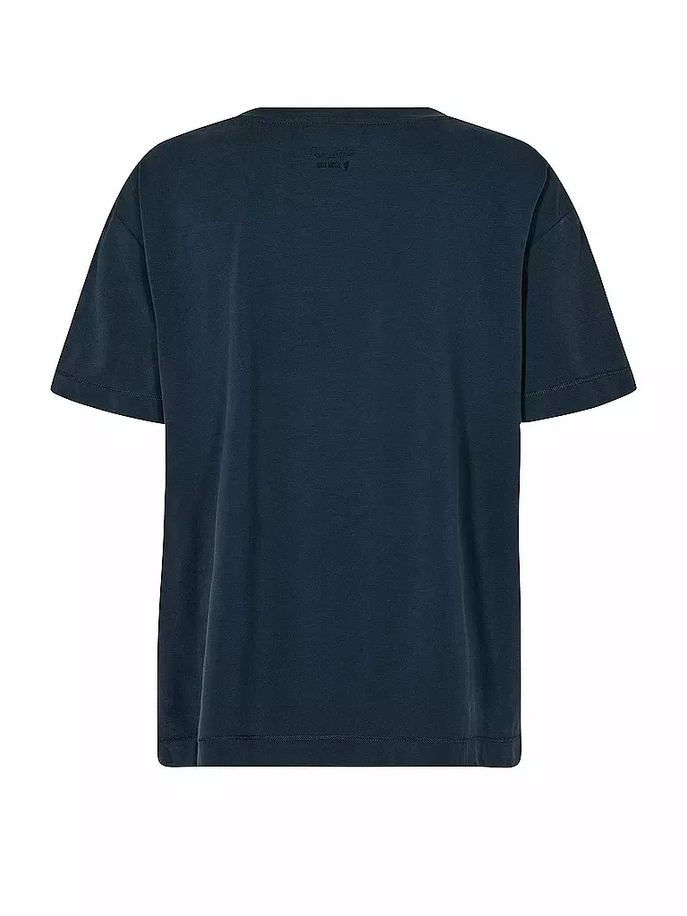 MOS MOSH | T-Shirt MMDALA | hellblau