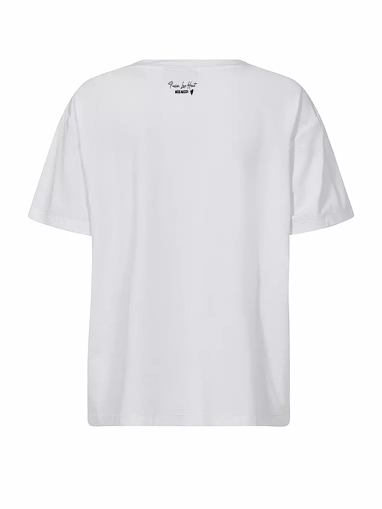 MOS MOSH | T-Shirt MMDALA | dunkelblau