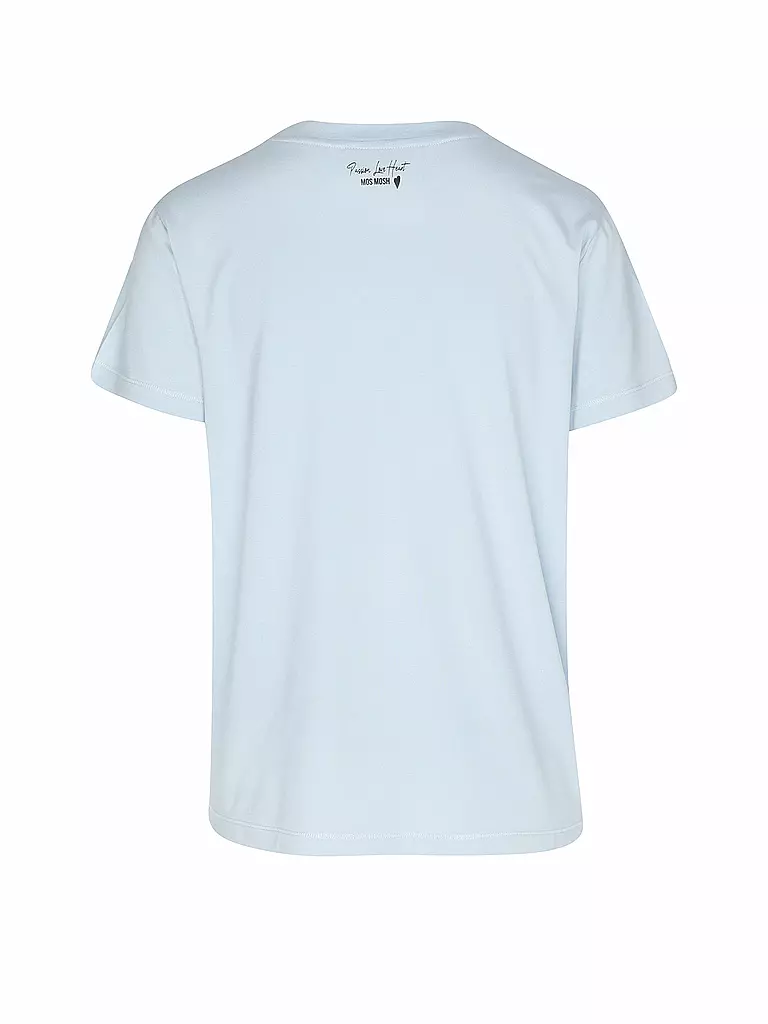 MOS MOSH | T-Shirt MMDALA | dunkelblau