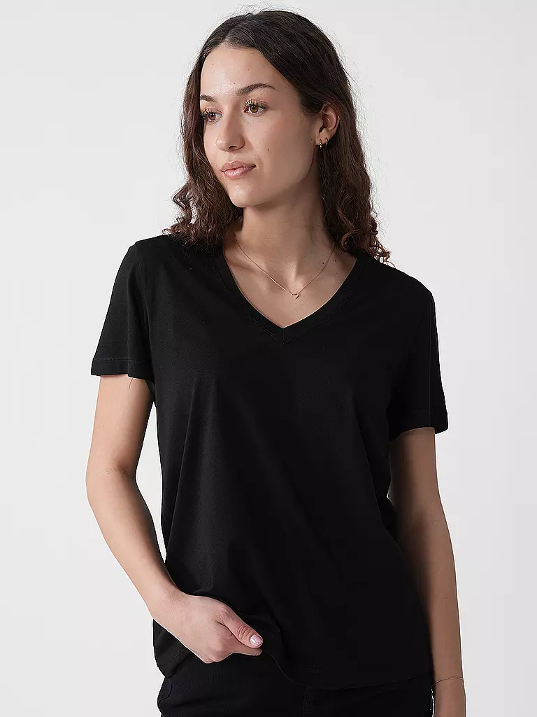 MOS MOSH | T-Shirt MMDALAV | schwarz