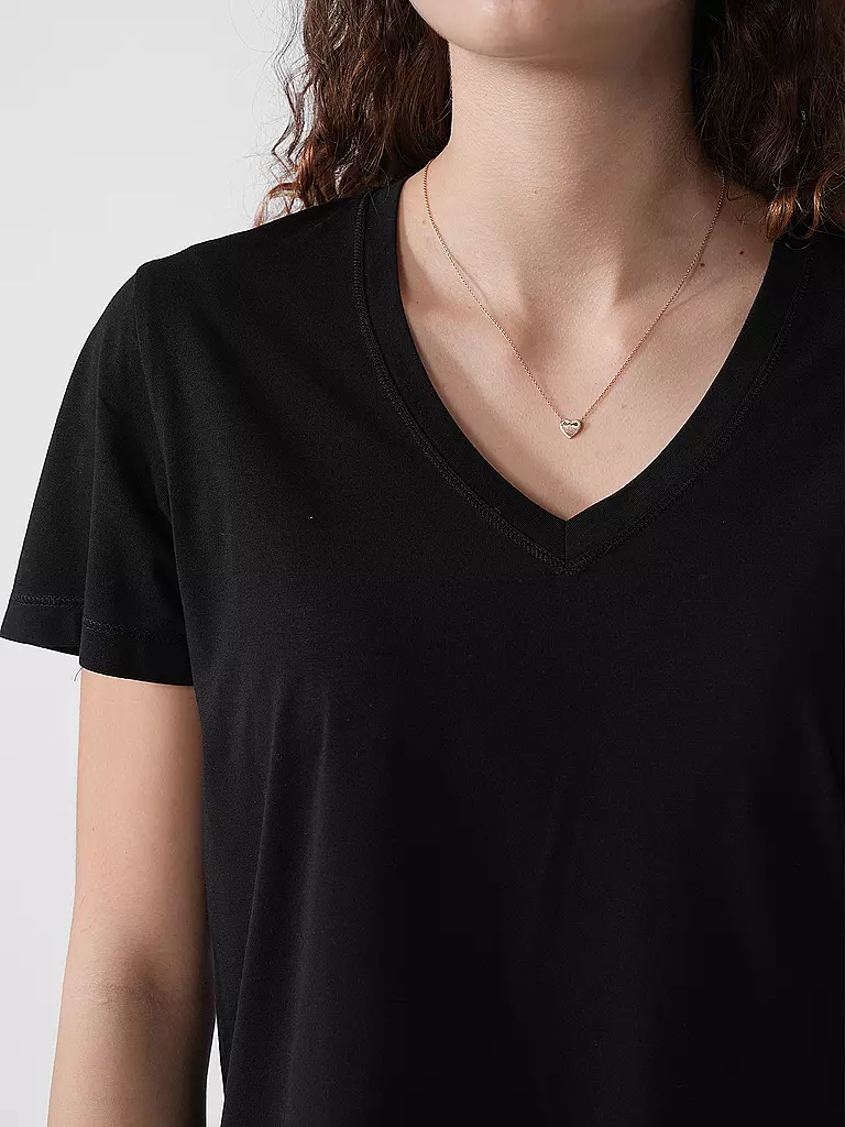 MOS MOSH | T-Shirt MMDALAV | schwarz