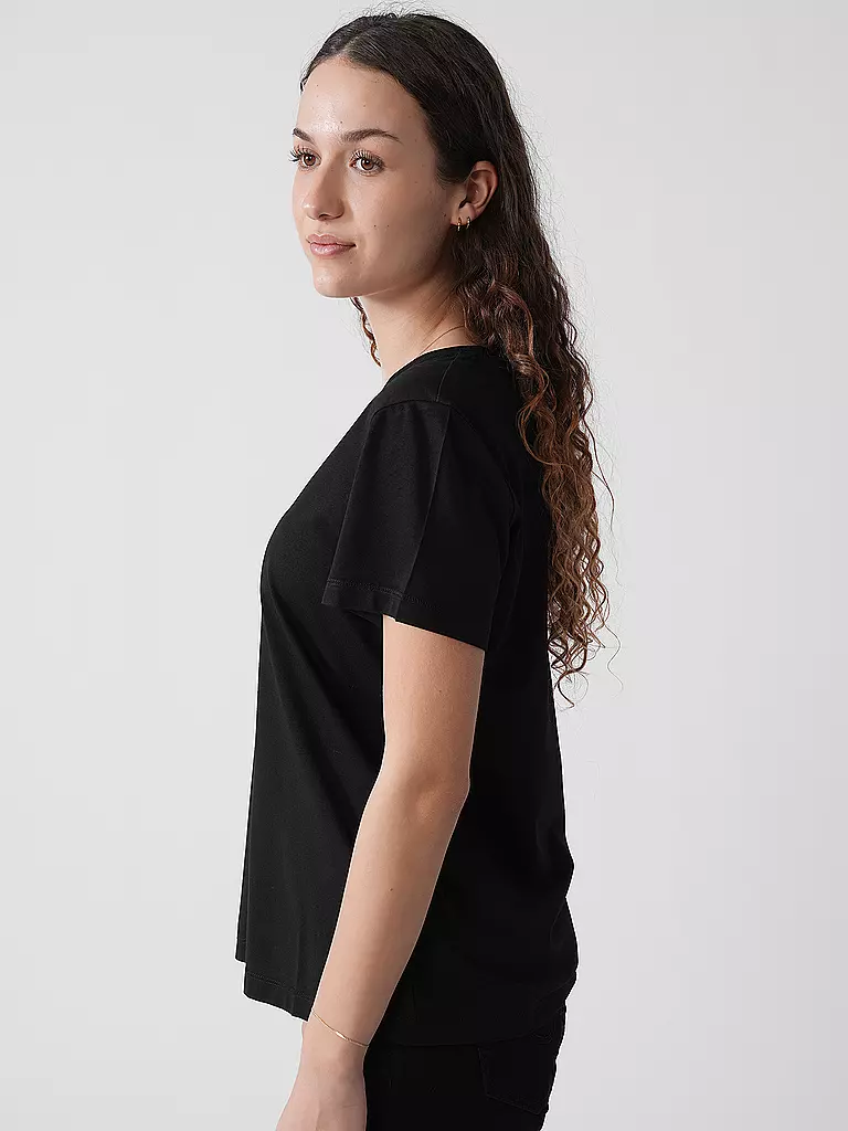 MOS MOSH | T-Shirt MMDALAV | schwarz
