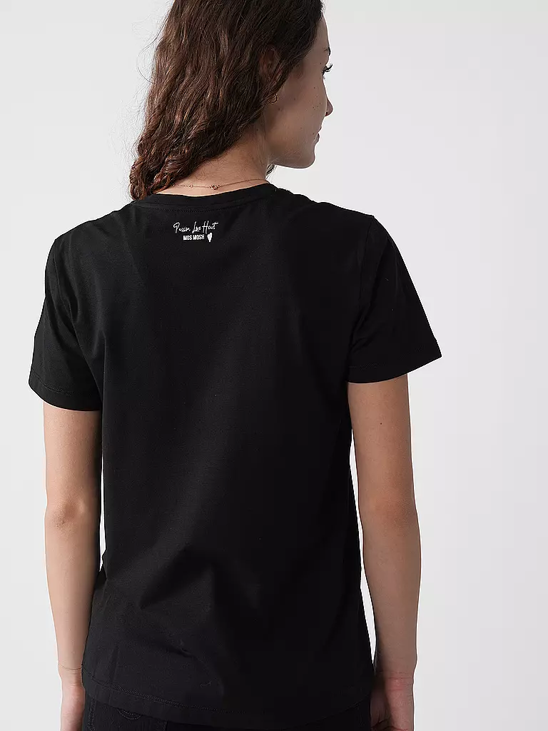 MOS MOSH | T-Shirt MMDALAV | schwarz